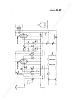 ITT E-47-radio-1947 - Schematic - Manual 